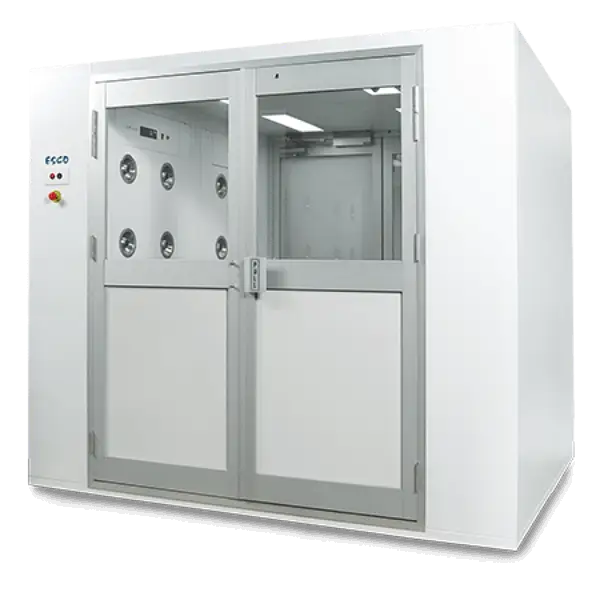 Air Shower Entry System
